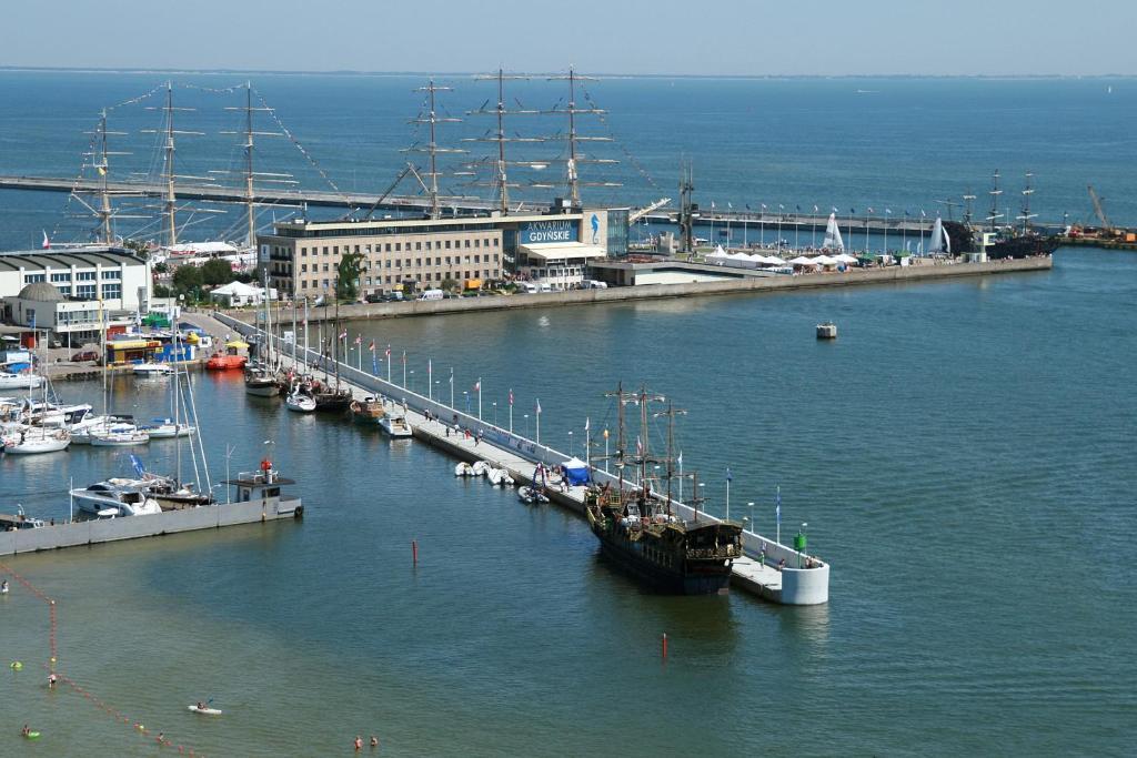 Apartamento Sunapart Gdynia Exterior foto